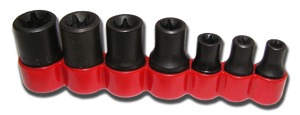 DURSTON VMVSE616 7 Pc. Inverted Torx Socket Set