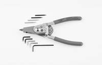 Picture of APEX TOOL KD3150 Small Convertible Internal and External Snap Ring Pliers