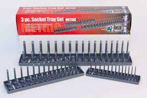 HR9302 3 Piece Metric Socket Holder