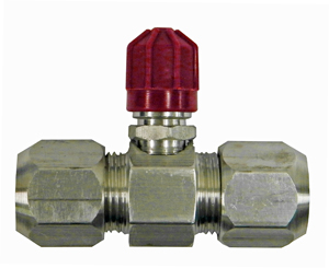 63 In. Service Port Valve - Low Side