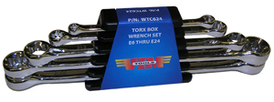 Durston 5 Piece E Torx Set E6 - E24