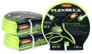 Legacy  Flexzilla .5 In. X 25 Ft. Yellow Air Hose
