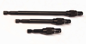 Sk Hand Tool Sk32160 .25 In. Power Drive Locking Extension Set