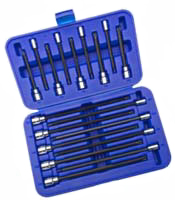 Durston Vmv458L 18 Piece Torx Specialty Set