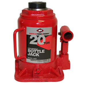 Picture of American Forge & Foundry In3522 20 Ton Short Bottle Jack