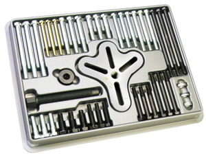 Service Ot7790 Master Flange-Type Puller Set