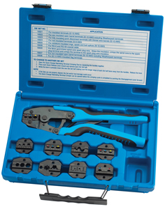 S & G Tool Aid Ta18980 Master Ratcheting Terminal Crimper Set -  S&G Tool Aid Corporation