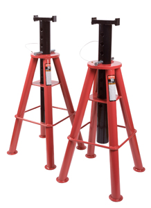 Sunex  10 Ton High Height Pin Type Jack Stands - Pair -  Cool Kitchen, CO68540