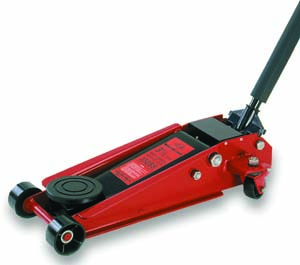 American Forge & Foundry 3.5 Ton Double-Pumper Floor Jack (350SS)