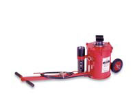 American Forge & Foundry IN3400A 10 Ton Air Lift Jack