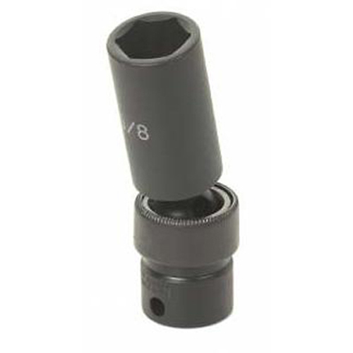 Grey Pneumatic 3/8" Drive x 5/16" Deep Universal Socket (1010UD)