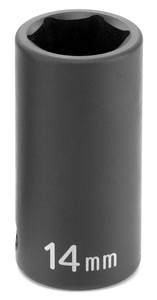 Grey Pneumatic Soc Mid Depth 3/8" Drive 16mm (1016MSD)