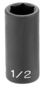 Grey Pneumatic 3/8" Drive 5/8" 6-Point Semi-Deep Impact Socket (1020SD)