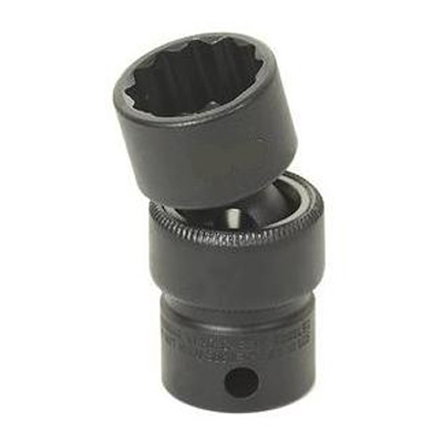 Grey Pneumatic 3/8" Dr. x 14mm Standard Universal 12pt Socket (1114UM)