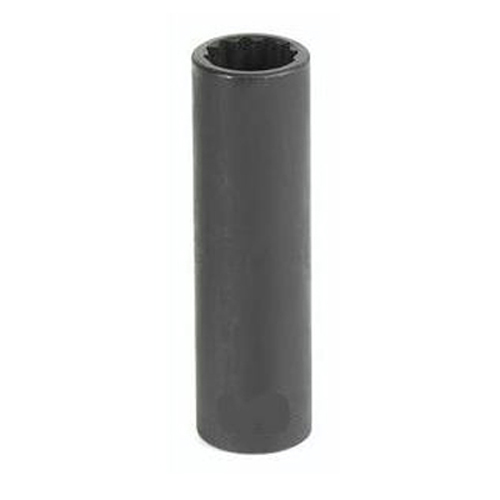 Grey Pneumatic 17Mm X 12 Point Semi-Deep 3/8" Drive Impact Socket (1117MSD)