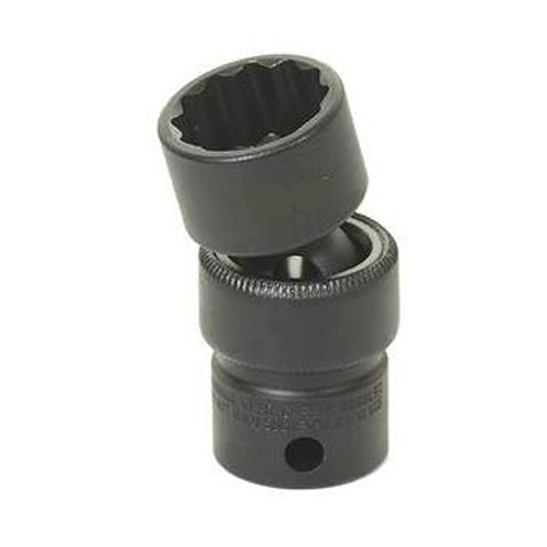 Grey Pneumatic 3/8" Drive x 19mm Standard Univ. - 12pt Socket (1119UM)