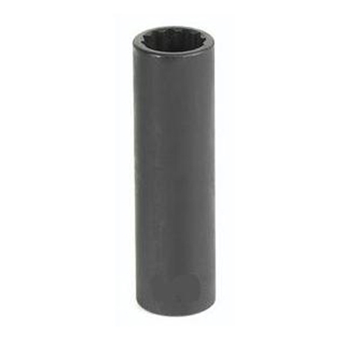 3/8" Drive, 5/8 Size, SAE Socket, 12 Points, 5/8",3/8"D,12pt. "D,Black