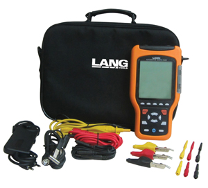 Picture of Lang Tools 13805 Automotive Scope - Digital Multimeter