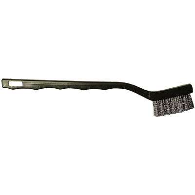 Picture of S & G Tool Aid 17190 Easy Grip Stainless Steel Wire Toothbrush Brush
