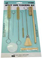 Picture of S & G Tool Aid 17280 Spray Gun Cleaning Kit
