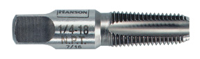 1827ZR 6Mm - 1.00 Hcs Bottom Tap