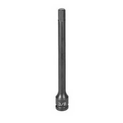 Grey Pneumatic 3/8" Drive 9/32" Hex Impact Bit Socket (19096F)