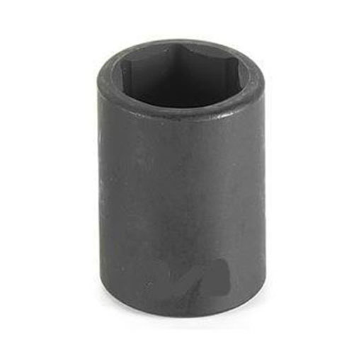 1/2" Drive, 13mm Size, Metric Socket, 6 Points, 13mm,1/2"D,Impact,6pt.