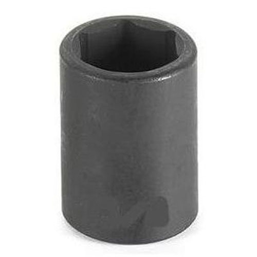 1/2" Drive, 10mm Size, Metric Socket, 12 Points, 10mm,1/2"D,Impact,12pt.