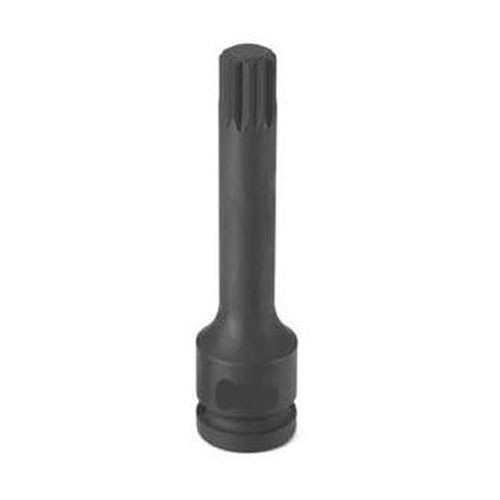 21124S .5 Inch Drive X M12 Triple Square Driver 4 Inch Length