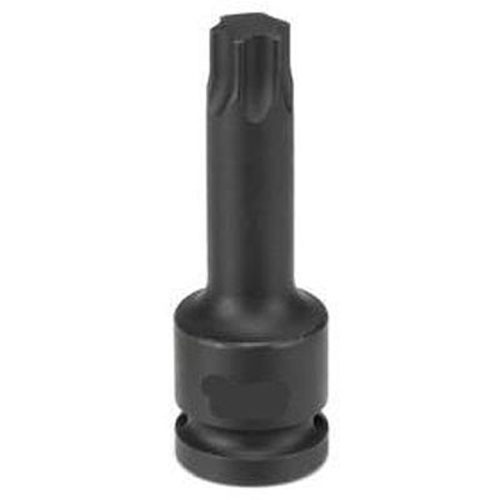 Grey Pneumatic 1/2" Drive T47 Torx Bit Socket (2147TT)