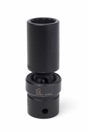 Sunex Tool 220MZUD .5 Drive 20Mm 12 Point Deep Universal Socket