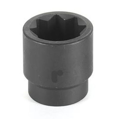 Grey Pneumatic 1/2" Drive x 1-1/8" Standard - 8 Point Socket (2536S)