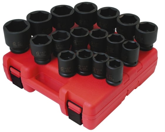Sunex Tool 310MRD .38 Inch Dr 10Mm Semi-Deep Impact Socket