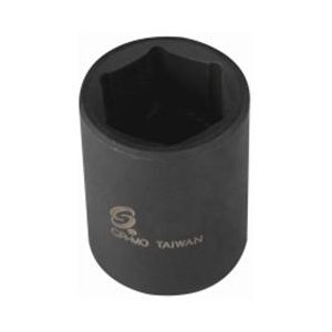 Sunex Tool 314MRD .38 Inch Dr 14Mm Semi-Deep Impact Socket
