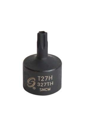Sunex Tool 327TH .38 Inch Dr. T27H Stubby Tamperprf Internal Star Impact Socket