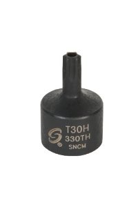 Sunex Tool 330TH .38 Inch Dr. T30H Stubby Tamperprf Internal Star Impact Socket