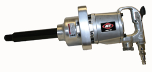 American Forge & Foundry 1 Inch Extended Anvil Impact Wrench, High Torque (7685)