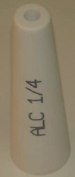Ceramic Nozzle Alc,80 cfm,80 psi,1/4"