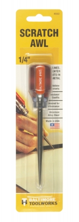 46502 .25 Inch Scratch Awl - 5.5 Inch Blade
