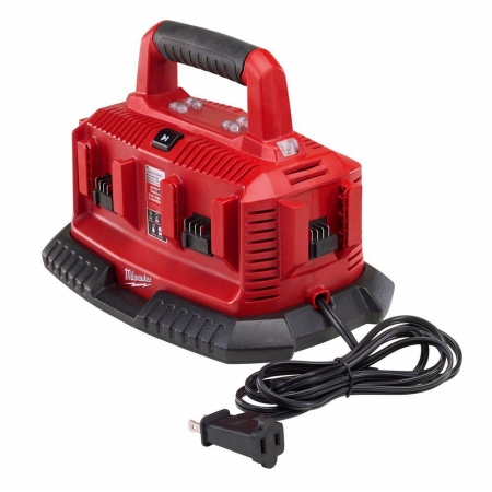 48-59-1806 M18 Six Pack Sequential Charger