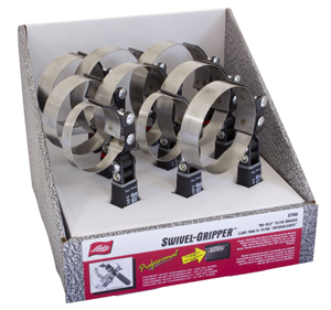 57160 9 Piece Swivel Oil Filter Gripper Counter Display