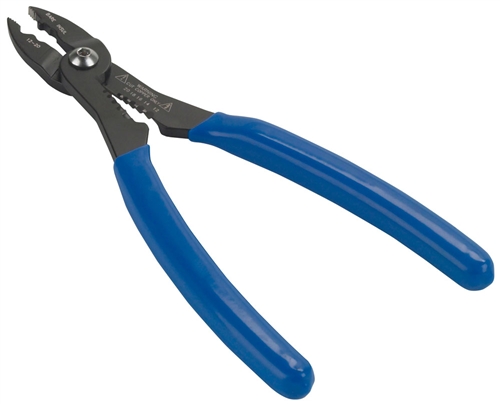 Wire Stripper/Crimper, Crim-Pro 4-in-1 Wire Service Tool, 7 in