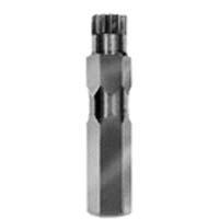 Lisle 14mm Triple Square Bit (60860)