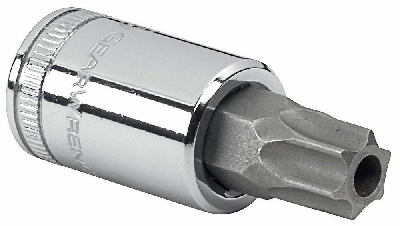GEARWRENCH 1/4 Inch Drive T25 Tamper-Proof Torx Bit Socket - 80183