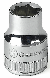 Gearwrench 3/8" Drive 6 Pt Metric Socket 15mm (80383)