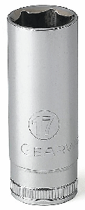 Gearwrench 3/8" Drive 6 Pt Deep Metric Socket 19mm (80401)
