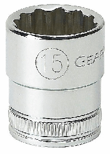 80494 .38 Drive 12 Pt. Standard Socket 18Mm