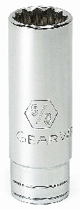 3/8" Drive 12 Point Deep SAE Socket 11/16"