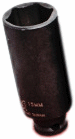 Sunex Tool 807MDMG .25 Inch Drive 7Mm Deep Magnetic Impact Socket