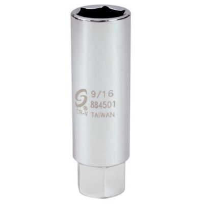 Sunex Tool 884501 .56 Inch .38 Inch Dr. Spark Plug Socket 2.5 Inch Long